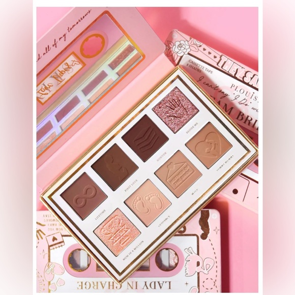 P.Louise Other - P. Louise “Lady in Charge” Love Tapes Eyeshadow Palette - BRAND NEW IN BOX 💕✨